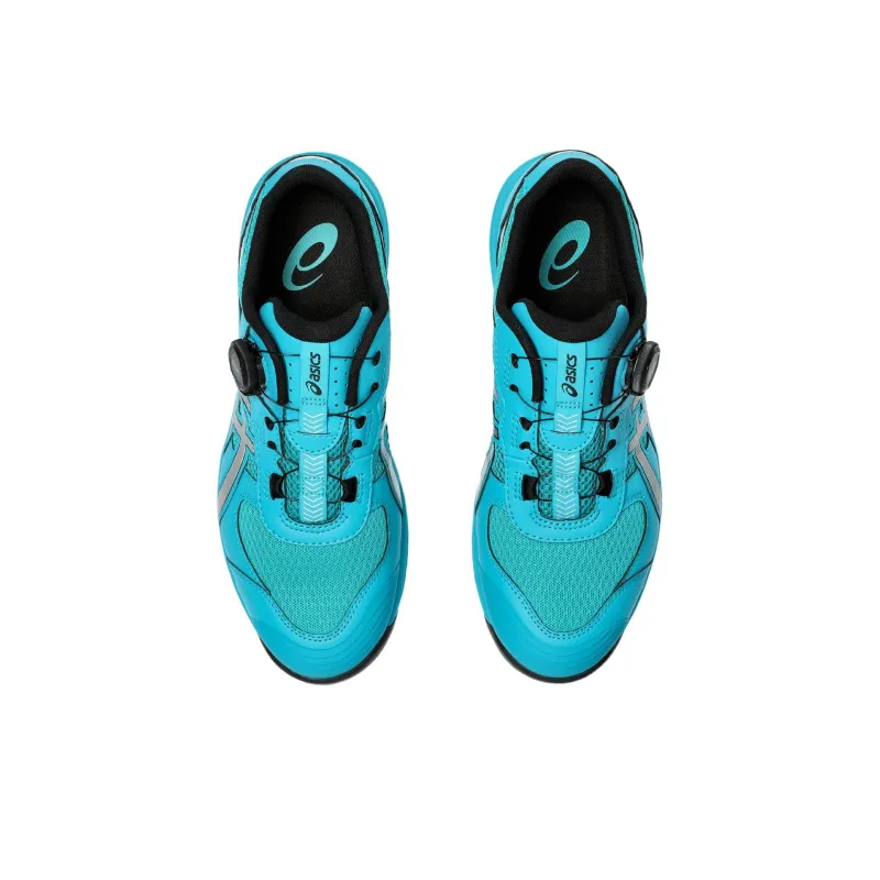 Asics Winjob Cp219 Boa Cushioning, Wear Resistant Low Top Casual Shoes Unisex Blue-2