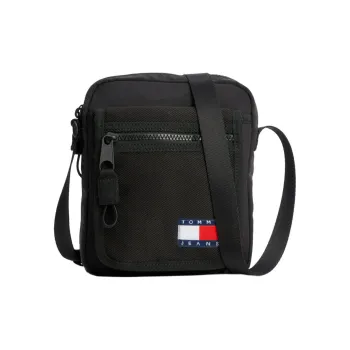 Tommy Hilfiger Polyester Shoulder Bag Regular Men's Black