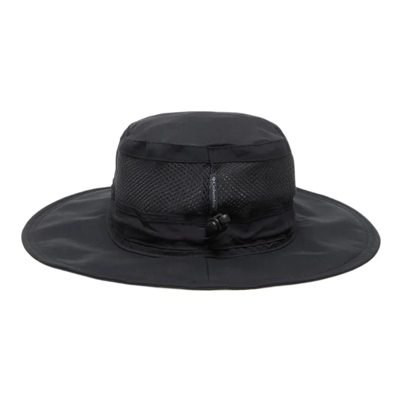 Columbia Nylon Polyester Bucket Hats Unisex Black-2