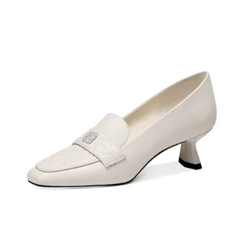 JESSICA SOPHIA Loafers 4.5cm Women's