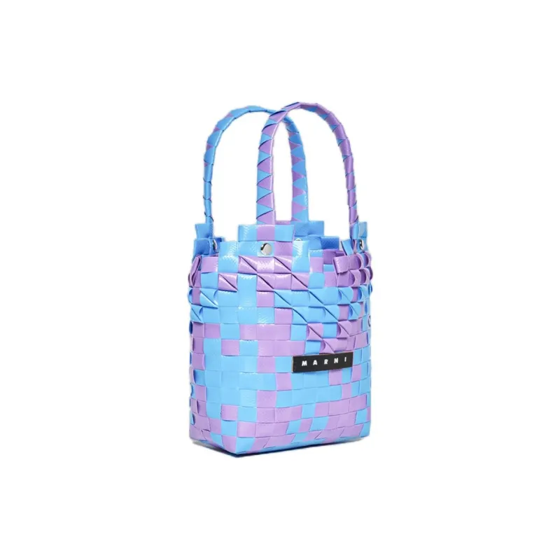MARNI Logo Patch Top Handle Bag-1