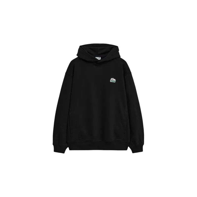 PUMA Squad Sweatshirts Unisex Black-1