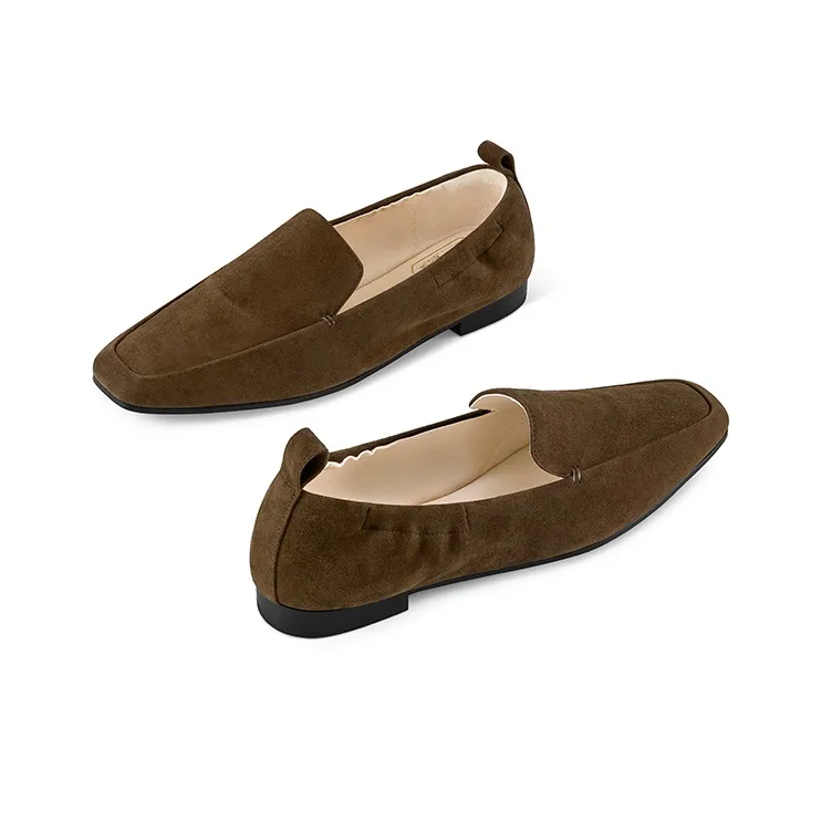 7or9 Coffee Keso Beanie Shoes Women's Coffee-2