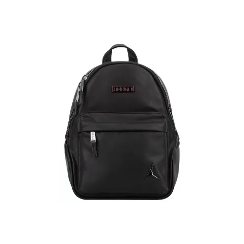 Jordan Fabric Backpack Medium Size Unisex Black