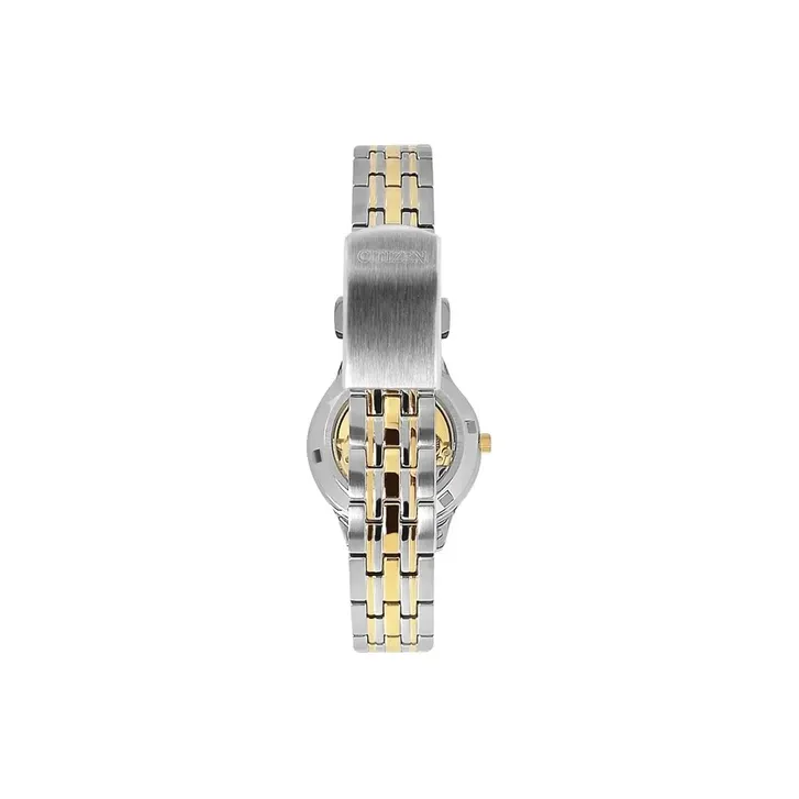 CITIZEN Automatic Mechanical Movement Stainless Steel Strap Watch Women's Watch White Dial PD7134 51A-3