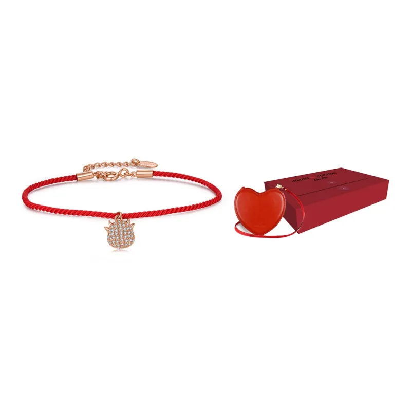 Agatha 925 Sterling Silver Bracelets Women's-1
