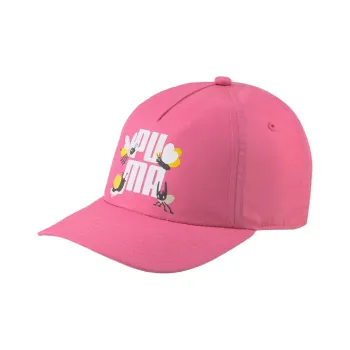 PUMA Polyester Baseball Caps Kids' Pink