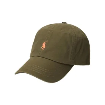 Polo Ralph Lauren Cotton Baseball Caps Unisex Brown