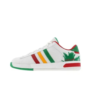 Adidas Originals CAMPUS 00s LTWest Indies Cushioning Wear Resistant Low Top Skateboard Shoes Men's White Green