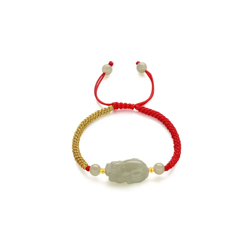 Mokinggran Bracelets Green Jade Women's-1