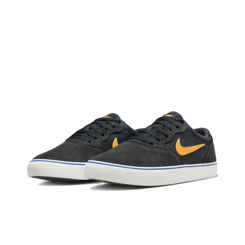 Nike Sb Chron 2 Anthracite University Gold-2