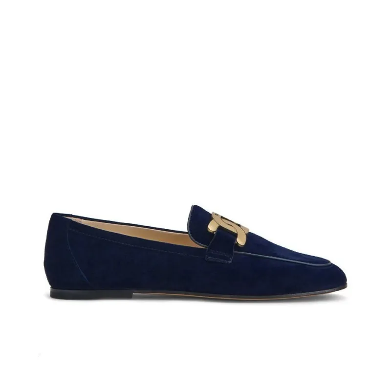 TOD'S Kate Buckle Detail Loafers Women's-1