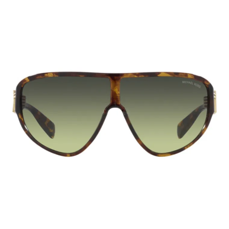 MICHAEL KORS Empire Shield Frame Sunglasses-1