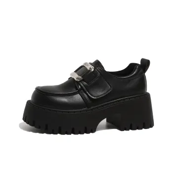 FANNAISHI Loafers Women's Matte Black/Gloss Black