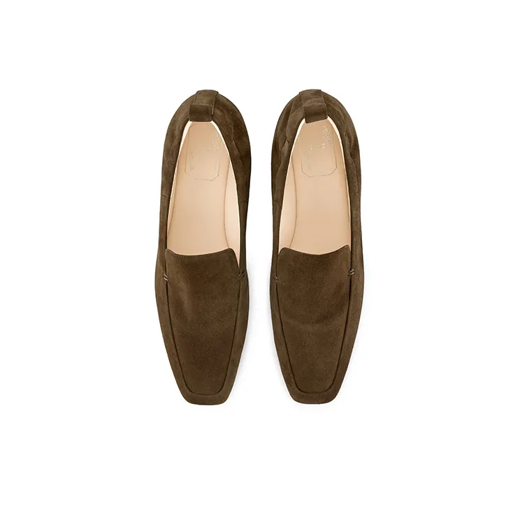 7or9 Coffee Keso Beanie Shoes Women's Coffee-3
