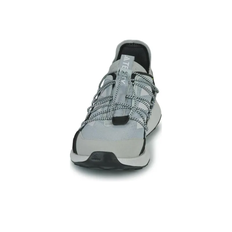 Adidas VOYAGER 21 Cushioning, Slip Resistant, And Abrasion Resistant Low Top Outdoor Shoes Unisex Gray-2