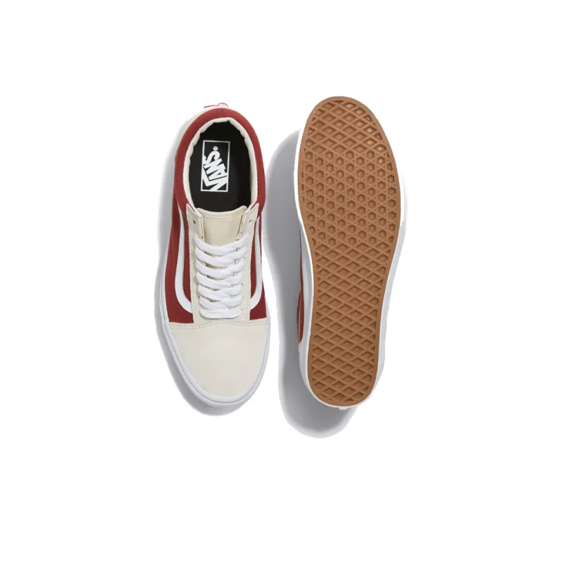 Vans Old Skool Canvas Suede 'Fired Brick'-3