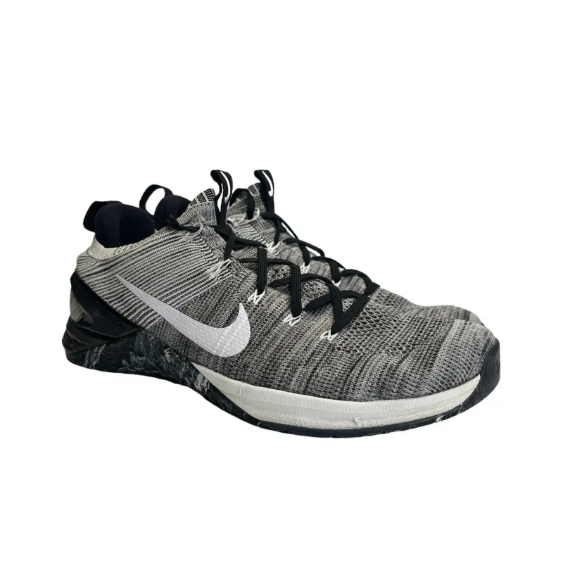 Nike Metcon 2 Anti-Slip Wear-Resistant Low-Top Training Shoes Men's Gray Black-4