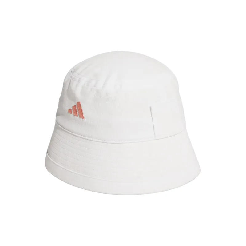 Adidas Cotton Bucket Hats Unisex White-0