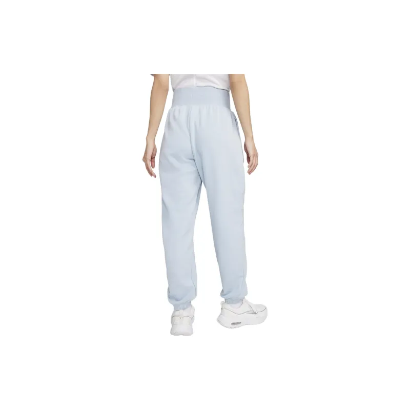 Nike Knitted Sports Pants Women's Light Blue-1