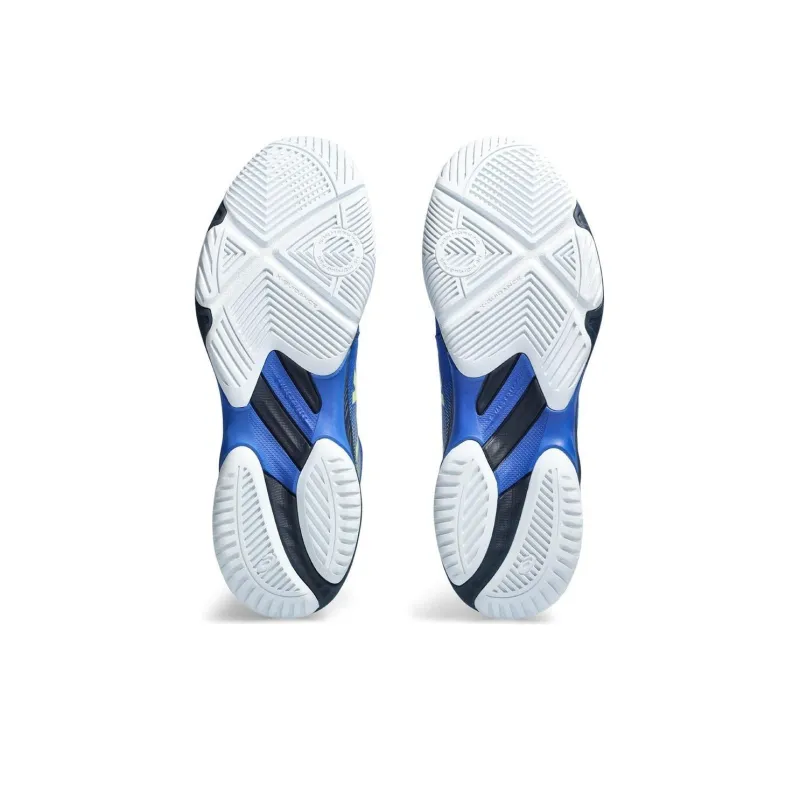 Asics Netburner Ballistic Ff 3 Mt Illusion Blue Glow Yellow-5
