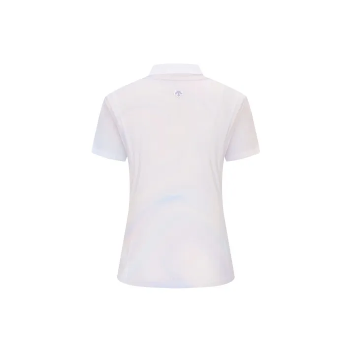 DESCENTE Golf Polo Shirts Women's-5