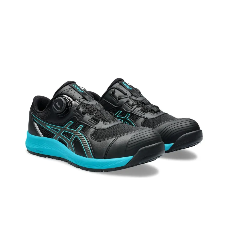 Asics Winjob Cp219 Boa Cushioned Wear Resistant Lightweight Low Top Casual Shoes Unisex Blue-2