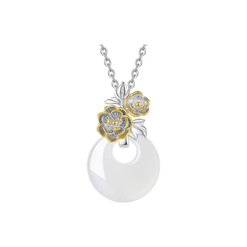 LIU GUI FU JEWELRY Chalcedony Necklaces Women's-3