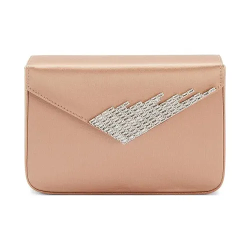 Giuseppe Zanotti Iveery Satin Clutch Bag