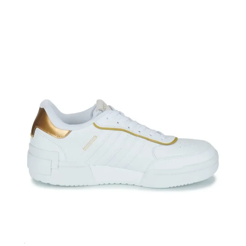 Adidas Neo Postmove SE Cushioning Wear Resistant Low Top Skateboard Shoes Women's White-1