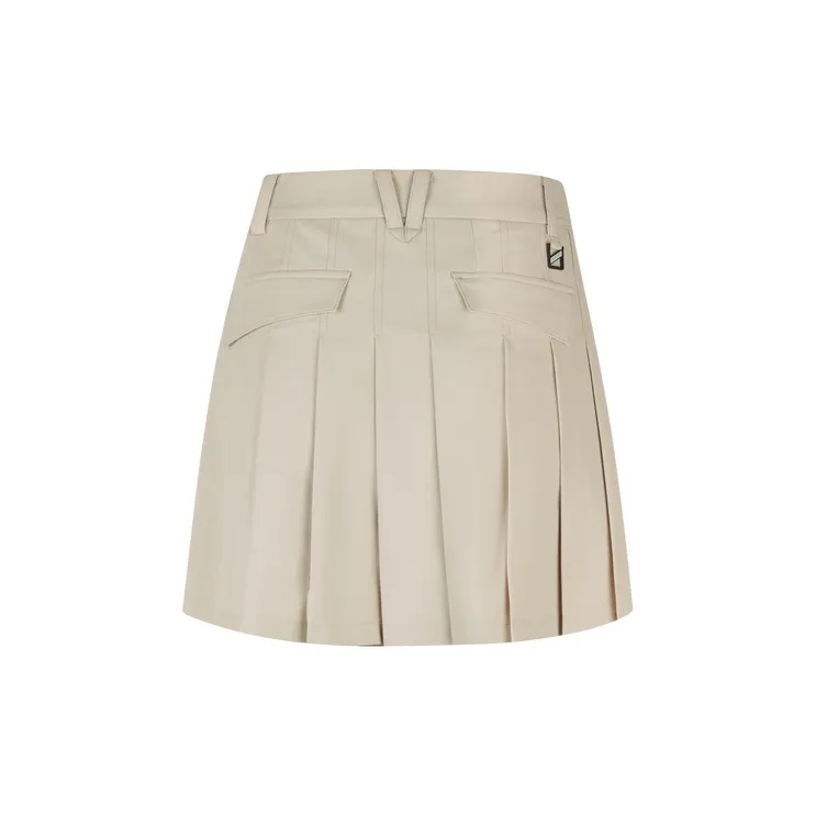 DESCENTE FIELD Collection GOLF SS24 Casual Short Skirts Women's-5