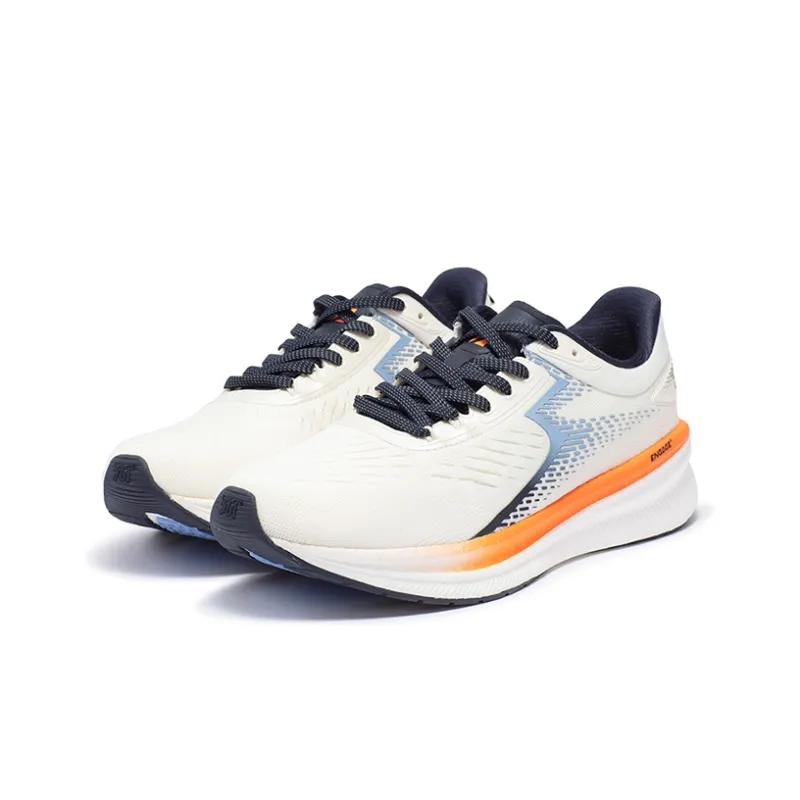 361° Centauri SE Cushioning Anti-Slip Wear-Resistant Breathability Low-Top Running Shoes Men's White Blue-2