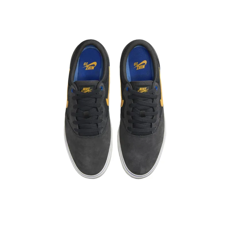 Nike Sb Chron 2 Anthracite University Gold-3