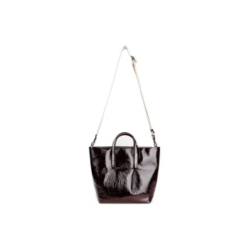 SUREN Handbags Deep Coral Purple