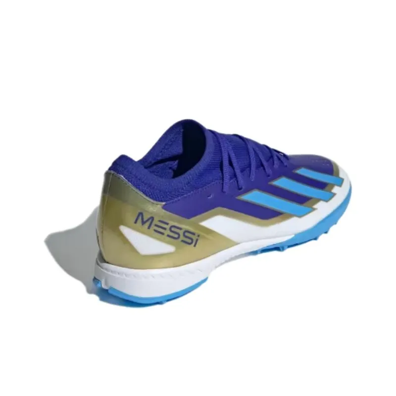 Adidas Crazyfast Messi League Turf Lucid Blue Blue Burst Cloud White-4