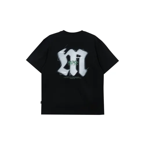 MLMR T-Shirts Unisex E40 Black