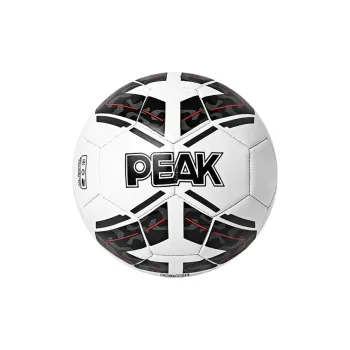 PEAK Size 5 Soccer Machine Stitched Soccer Ball Unisex Black And White Blue green White Powder