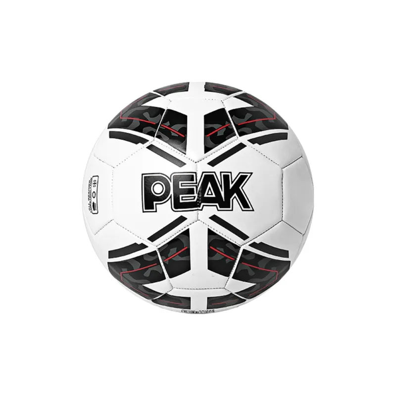 PEAK Size 5 Soccer Machine Stitched Soccer Ball Unisex Black And White Blue green White Powder-0
