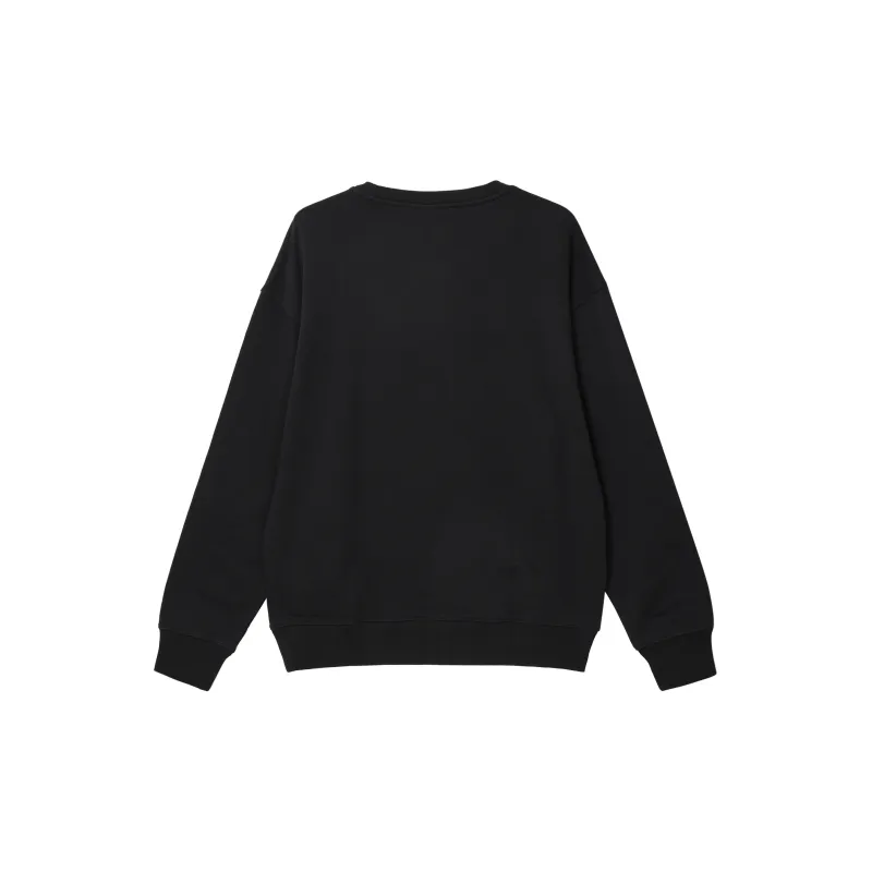 PUMA Sweatshirts Unisex Black-1