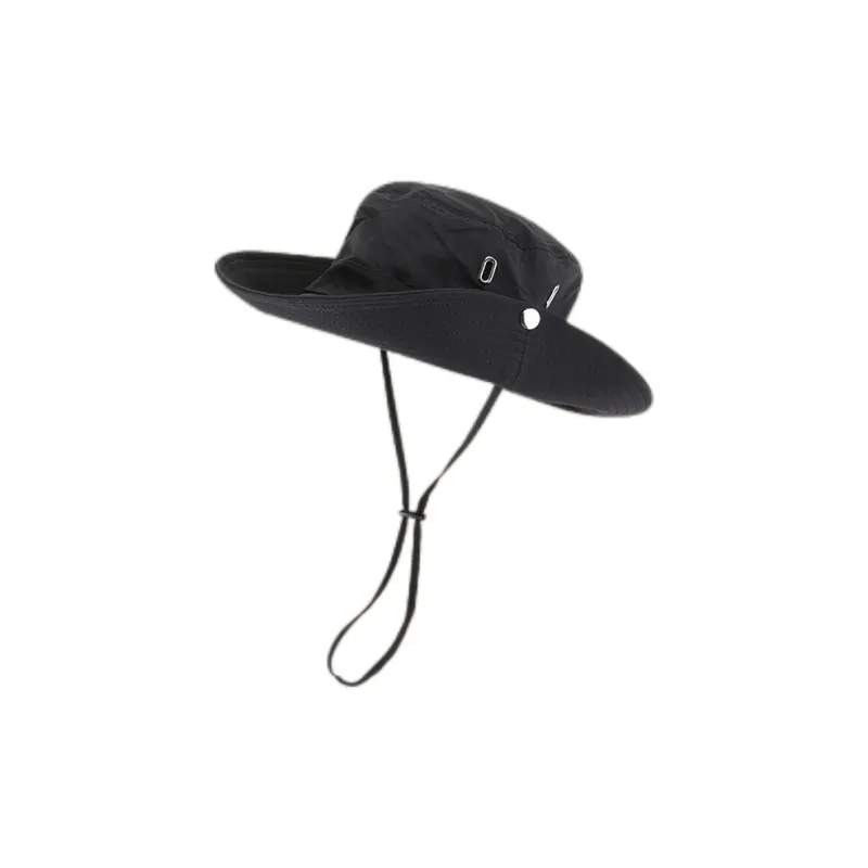 EEEENO Polyester Bucket Hats Unisex-4