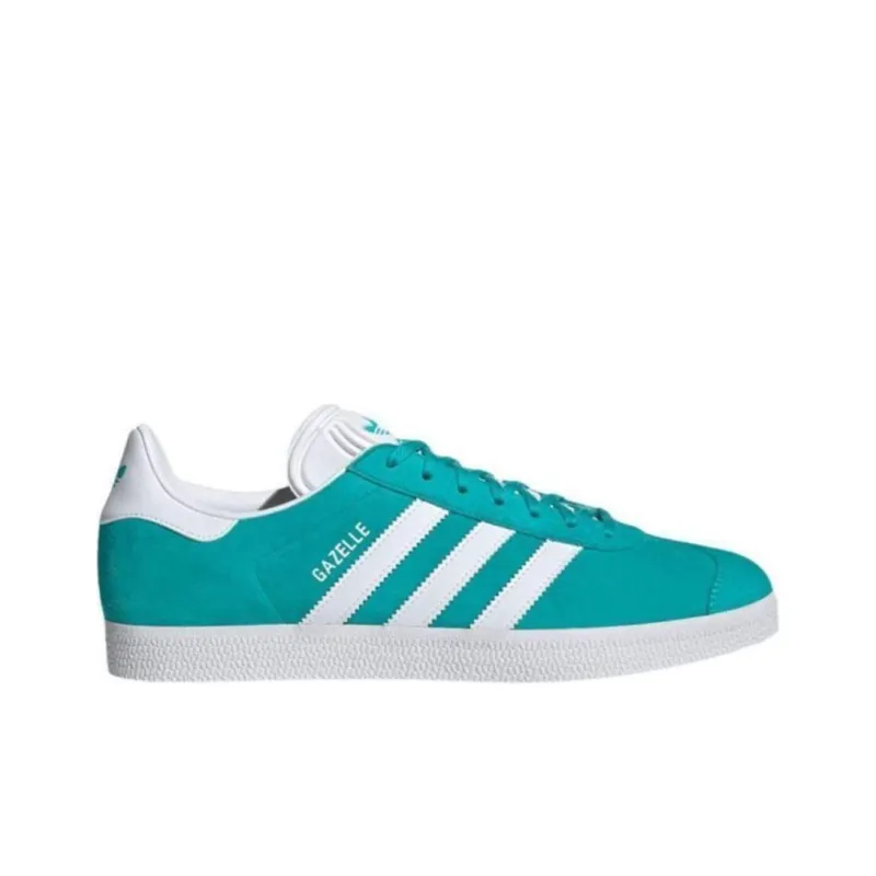 Gazelle Adidas Originals 'Hi Res Aqua White'-1