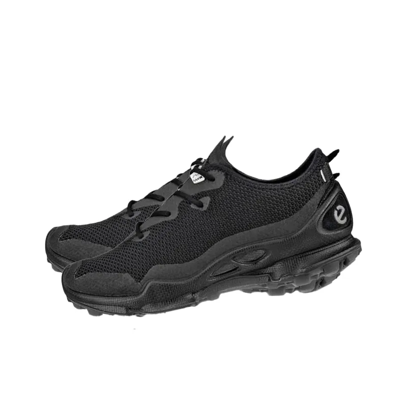 Ecco Biom C Trail Low Top Casual Shoes Women's Black-2