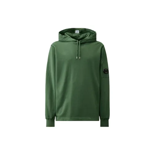 C.P.Company Sweatshirts Men Duck Green