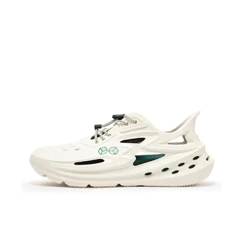 361° BIG3 Clogs Unisex Beige Green