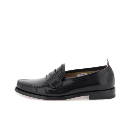 THOM BROWNE Varsity Slip On Penny Loafers Women's