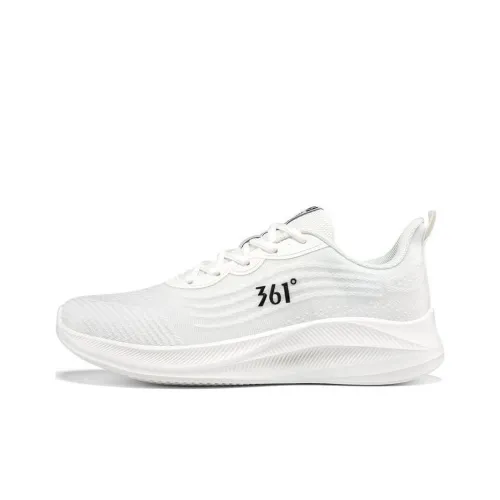 361° BIG3 4.0 Quick Pro Running Shoes Men Low-Top White