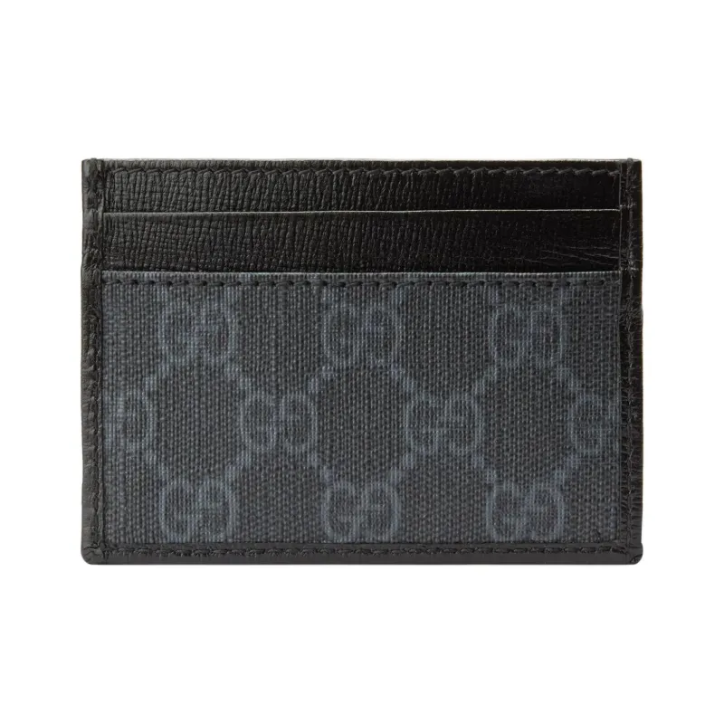 GUCCI GG-canvas Logo-patch Cardholder-2