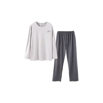 PBENO PD SS24 Pajama Set Men's Coconut Ash