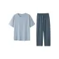 Cyan Blue Pants