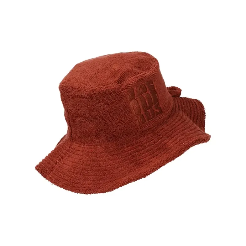 Jacquemus Cotton Bucket Hats Men's Red-2